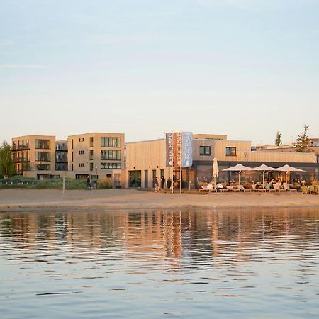Beach Front Apartment In Lembruch-Duemmer See Exterior foto