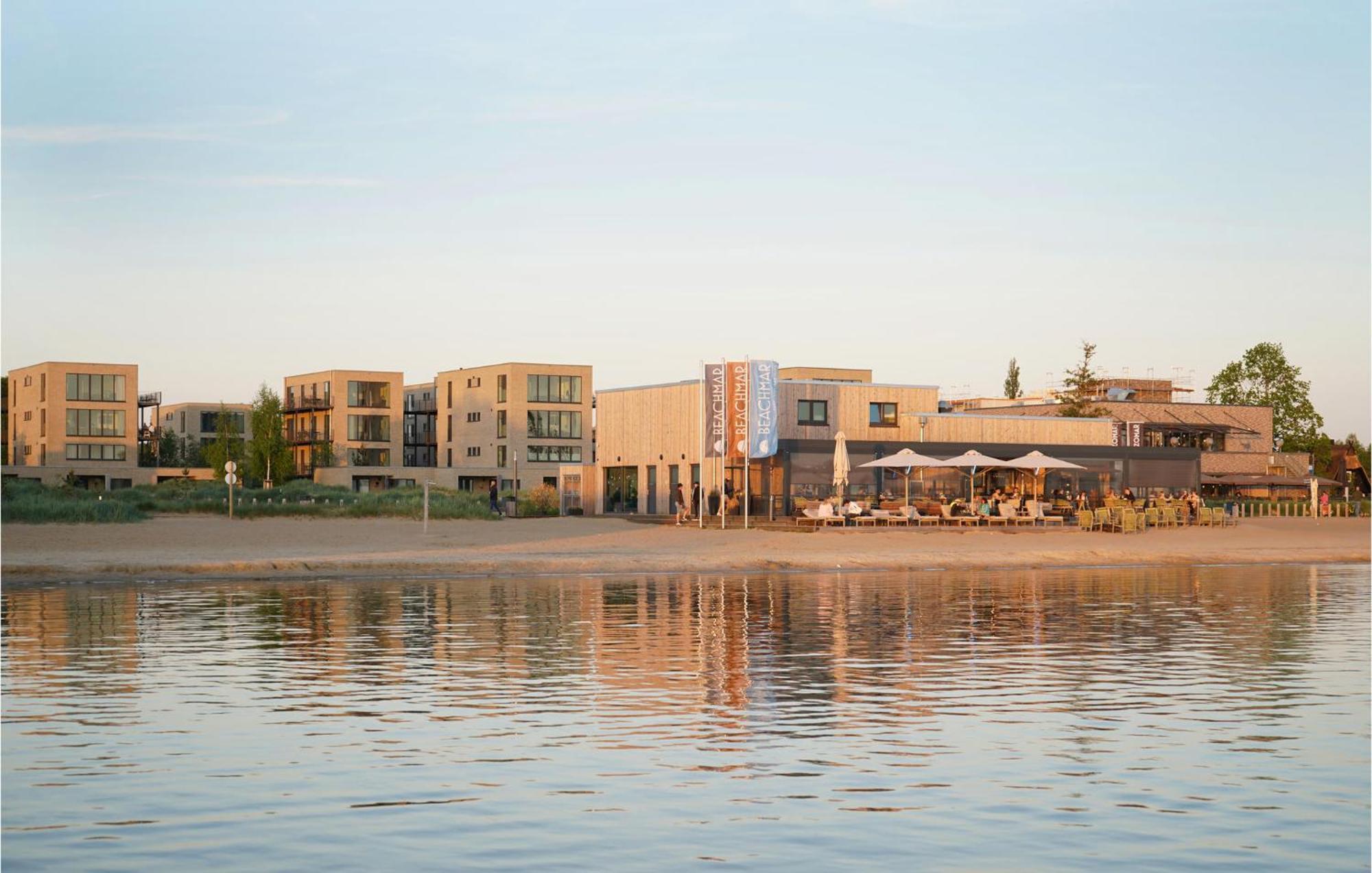 Beach Front Apartment In Lembruch-Duemmer See Exterior foto
